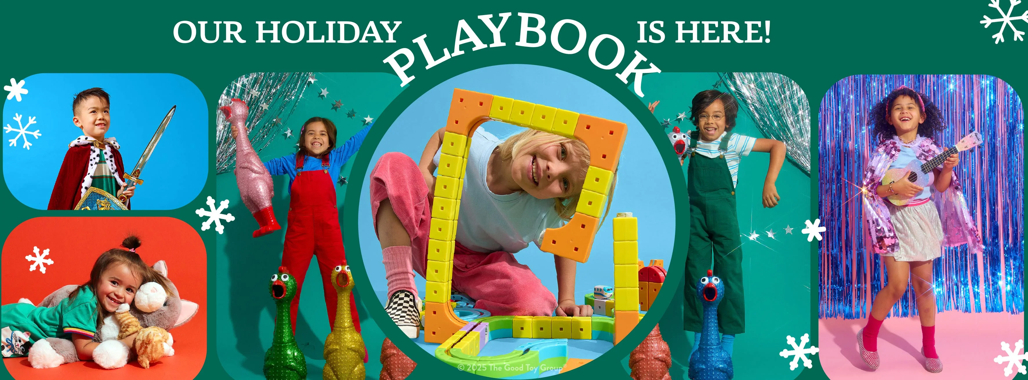 Unleash Imagination Through Play